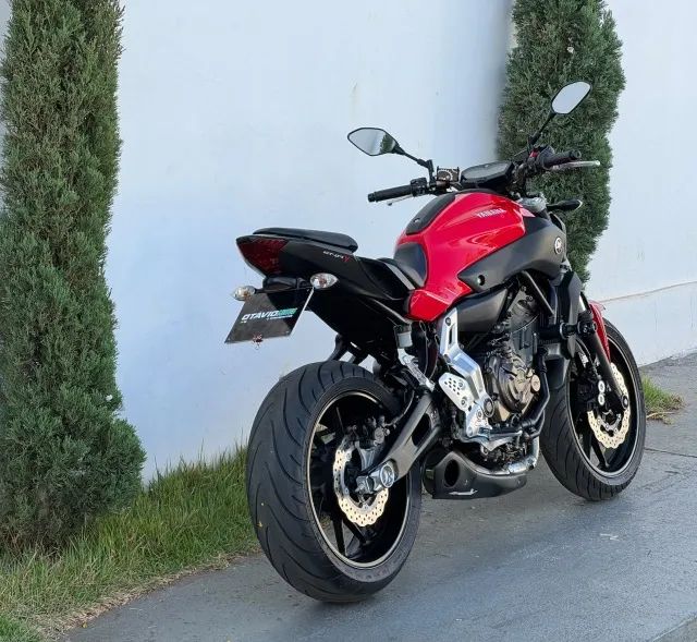 Yamaha Mt-07 2016 - Foto 3