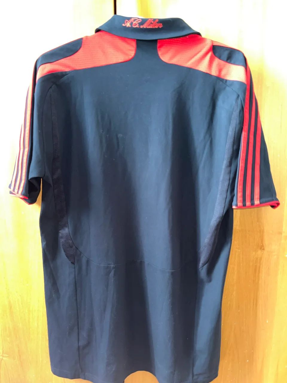 (ORIGINAL) Camisa Milan Adidas 2007 - Foto 2