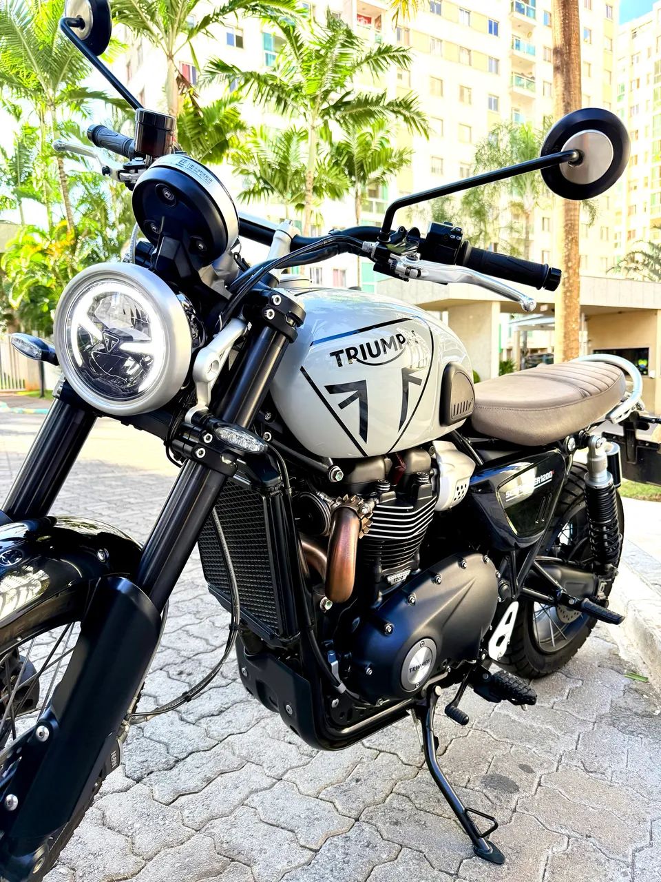 Triumph Scrambler 1200 X