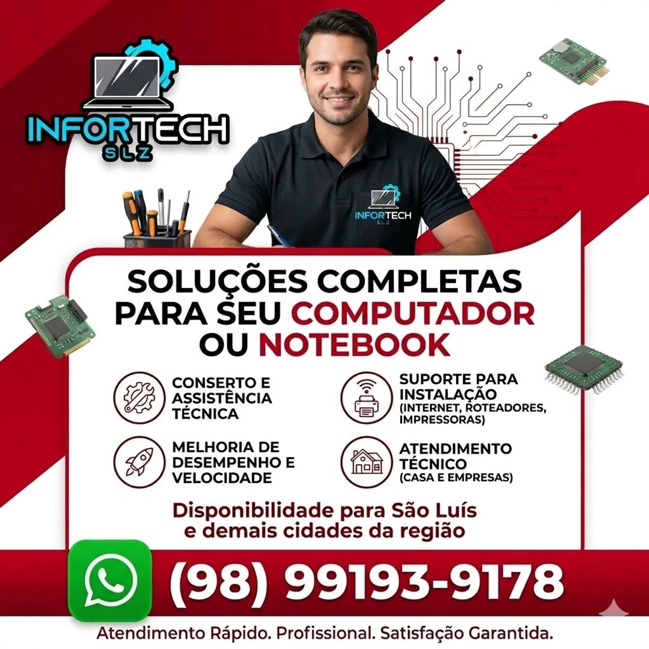  TECNICO DE INFORMÁTICA PARTICULAR - TI A DOMICÍLIO