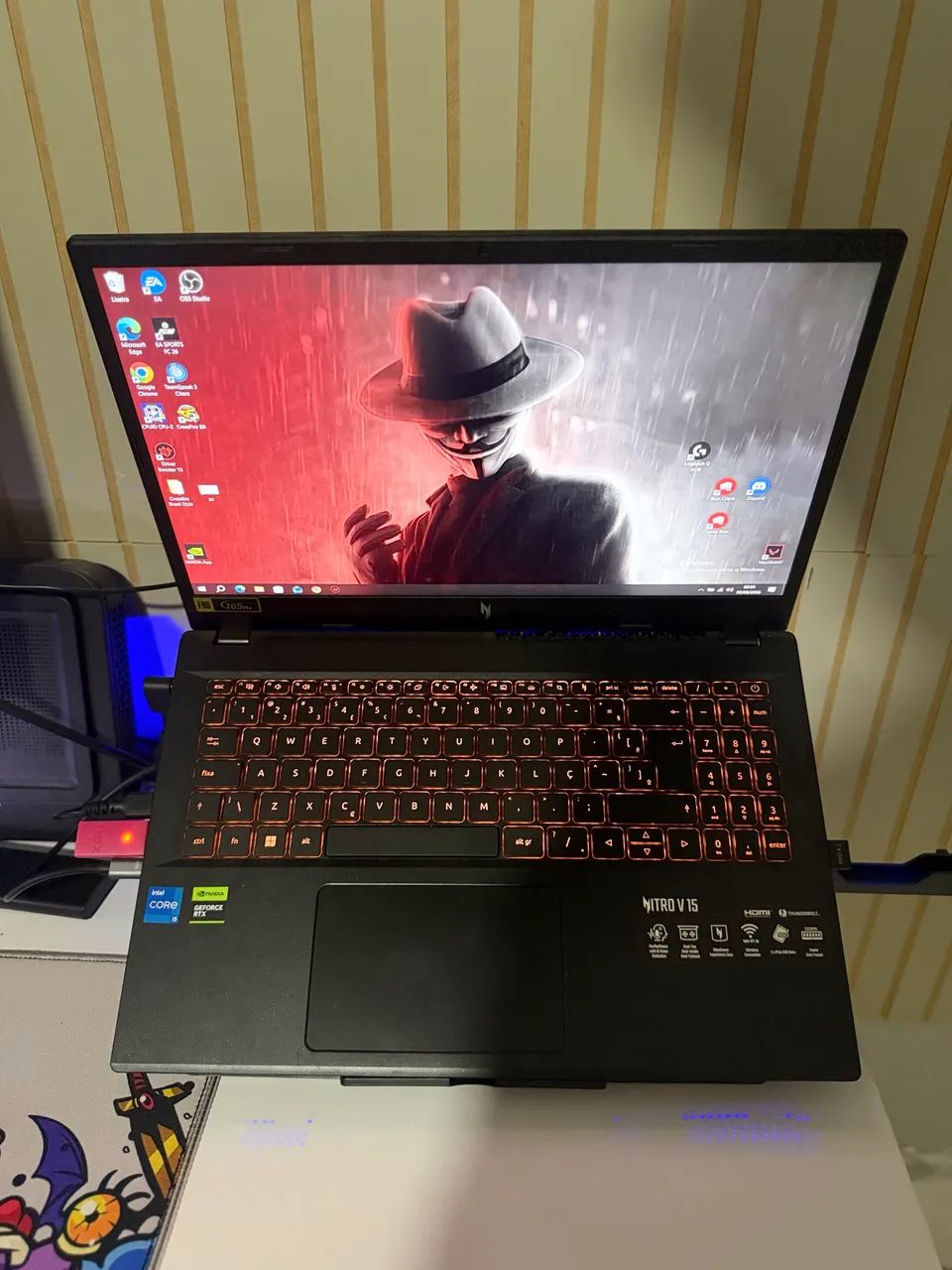 Notebook Gamer troco por pc +volta - Foto 4