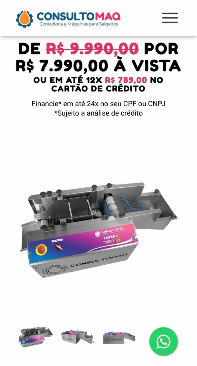 Máquinas Salgados  - Foto 2