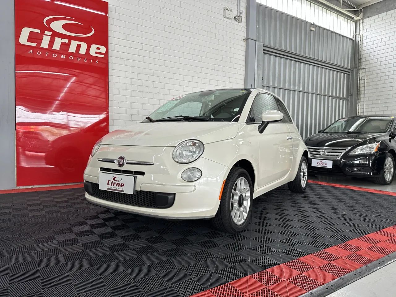 Fiat 500 CULT 1.4 DUALOGIC FLEX 2014