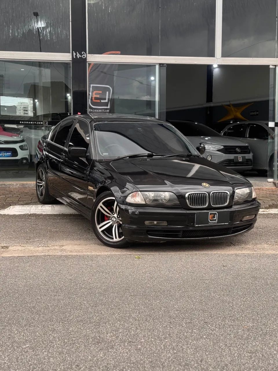 BMW 328I 2.0 M SPORT 16V ACTIVEFLEX 4P AUTOMÁTICO 2000