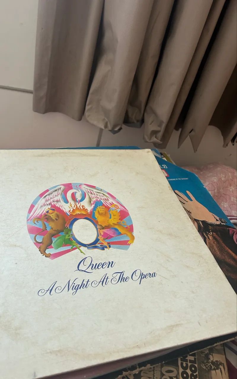 Pack vinil  7 top discos.