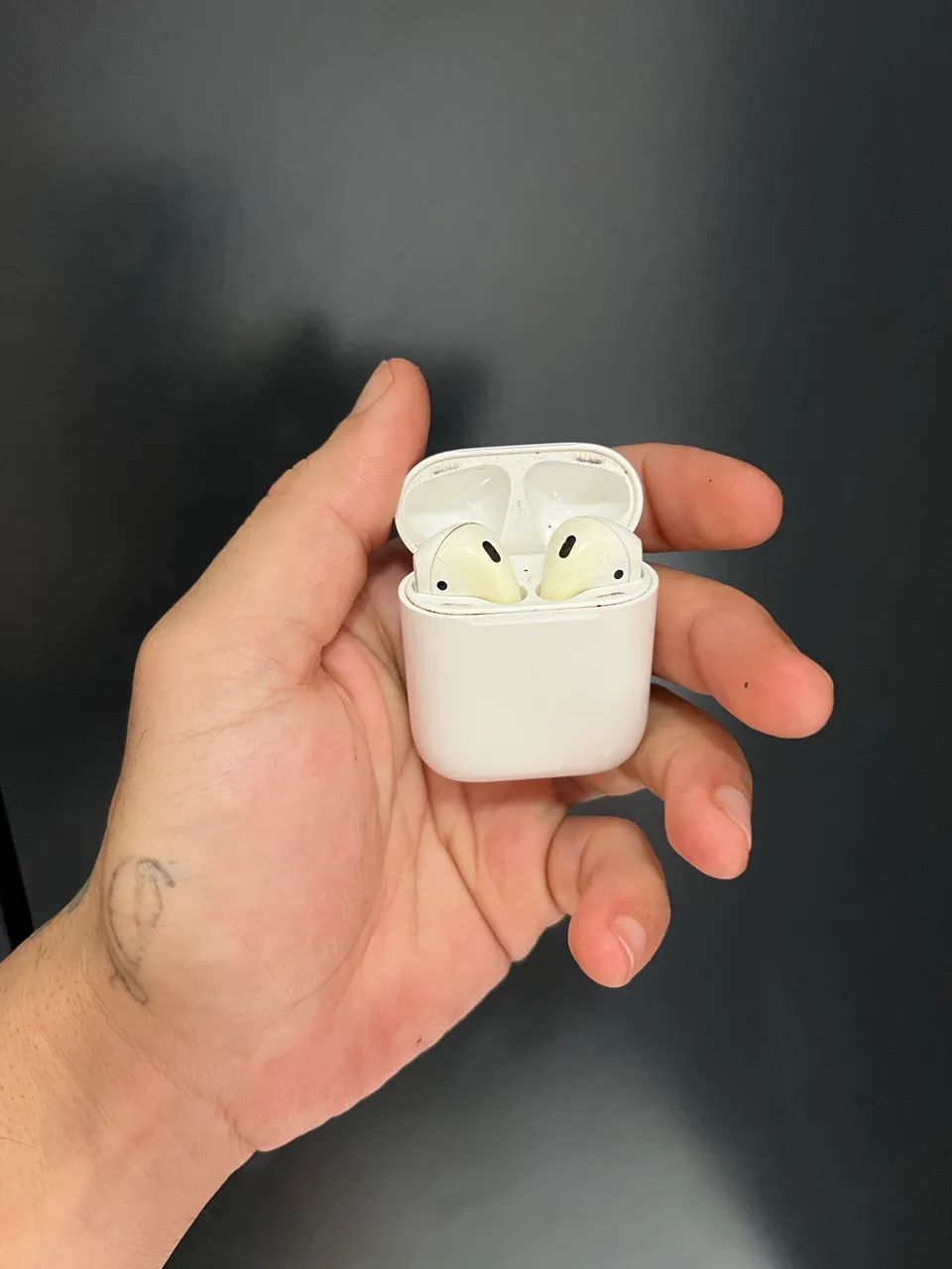 AirPods- com defeito - Foto 2