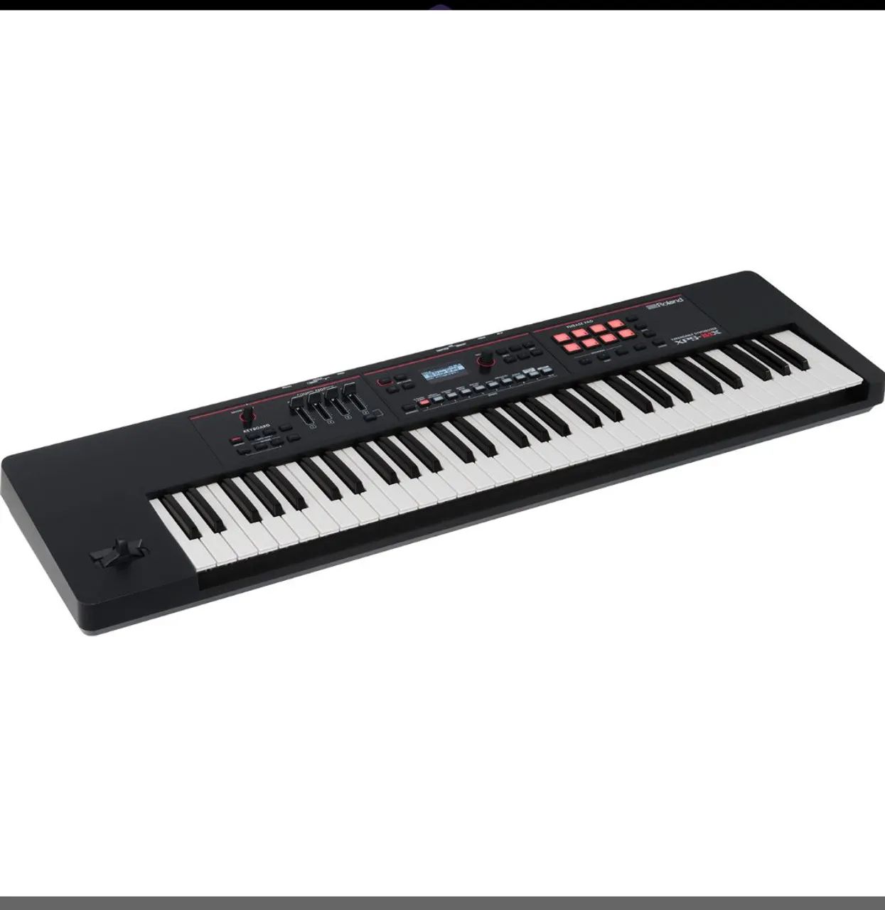 Teclado musical.