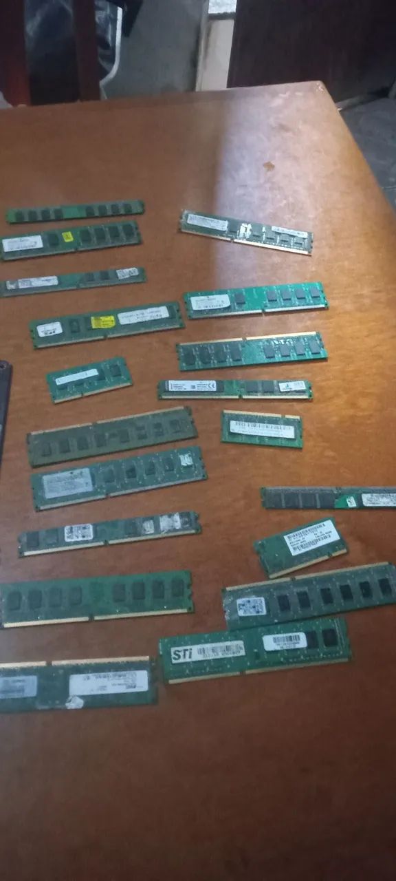 Desapego placa mãe +várias memórias  - Foto 3