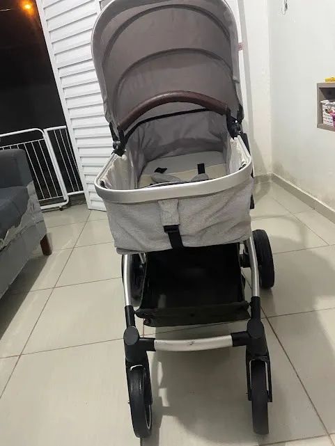Carrinho Moisés 2 em 1  - Foto 4
