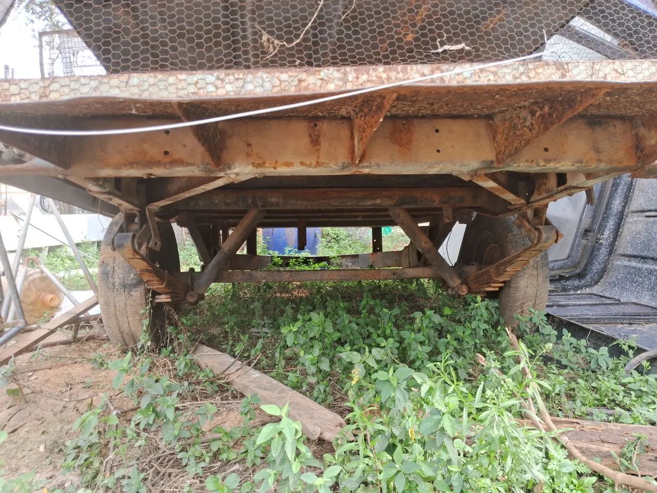 Carretinha para carro com engate  - Foto 3