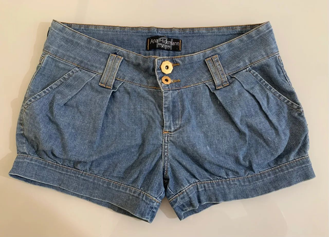 Shorts jeans equus ana hickmann 