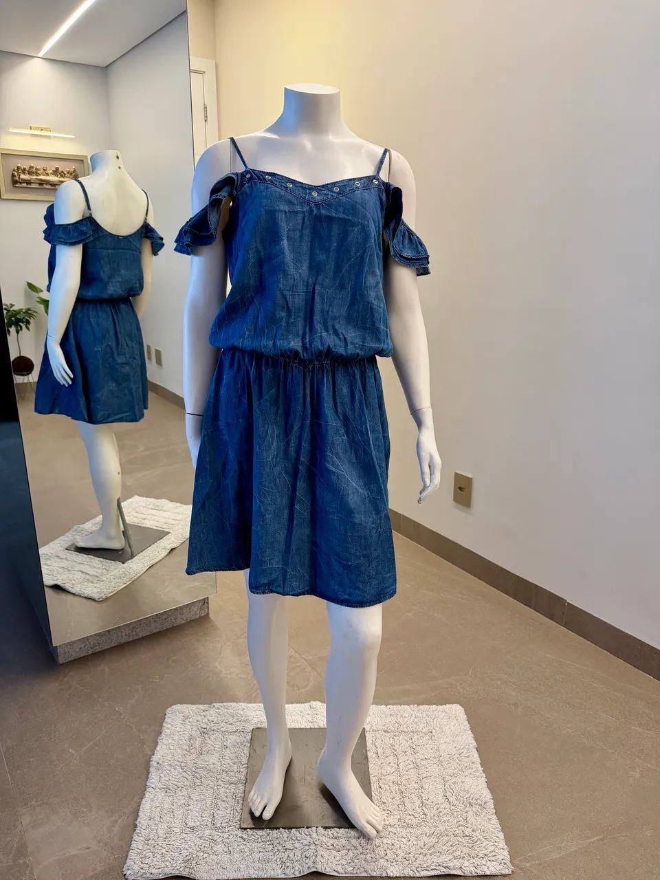 Vestido Jeans DAMYLLER