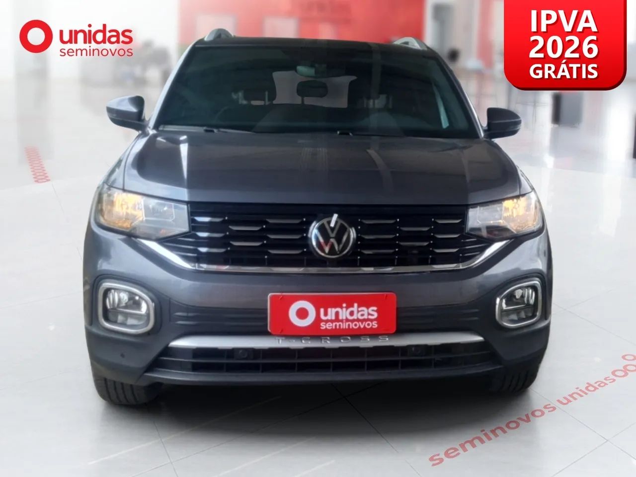 Volkswagen T-Cross Highline 1.4 TSI Flex 16V 5P AUT, foto 6 de 17
