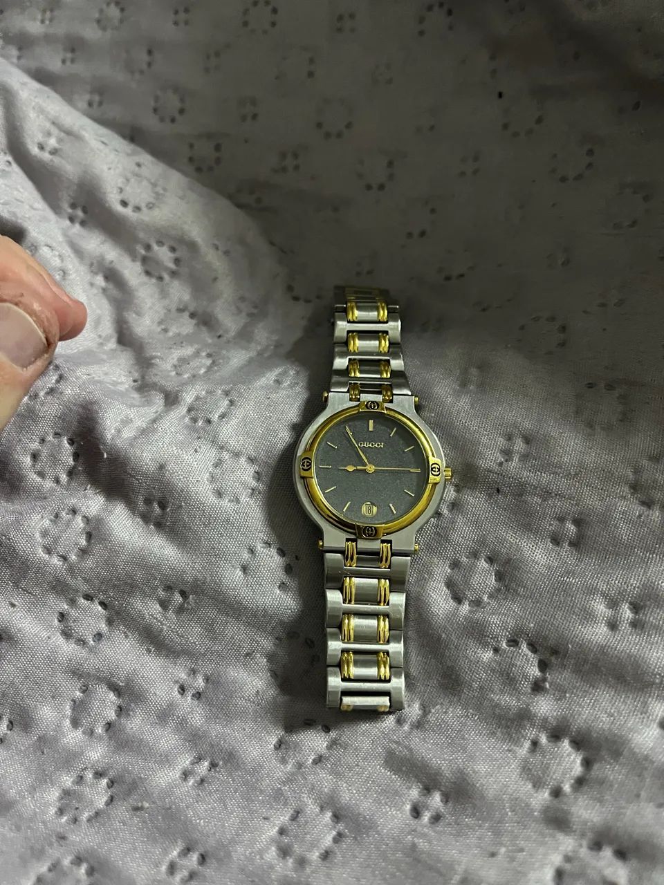 Relógio Gucci 9000L Vintage - Foto 4