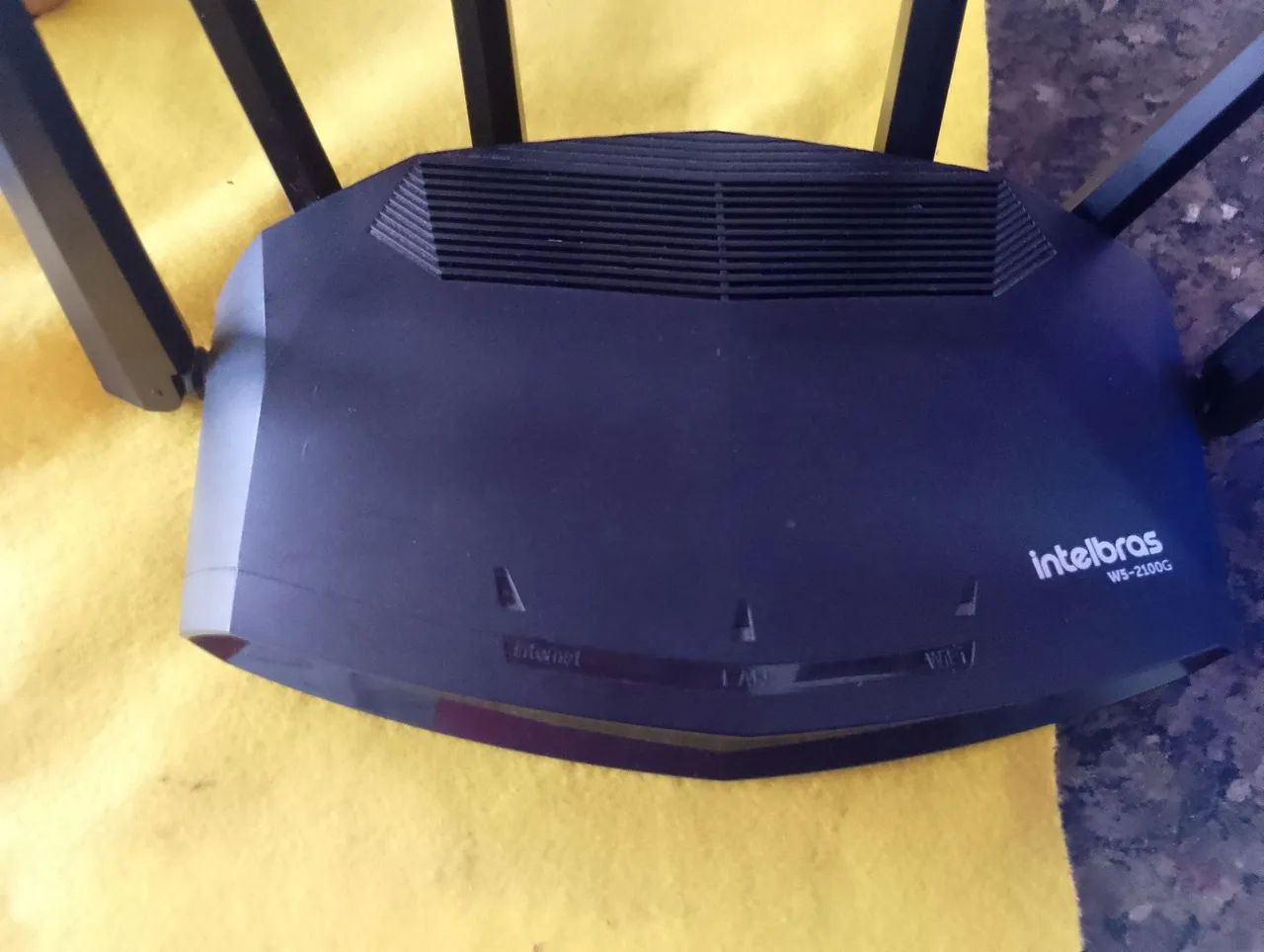 Roteador Intelbras W5-2100G Giga Dual Band AC 2100 - Super Rápido - Foto 3