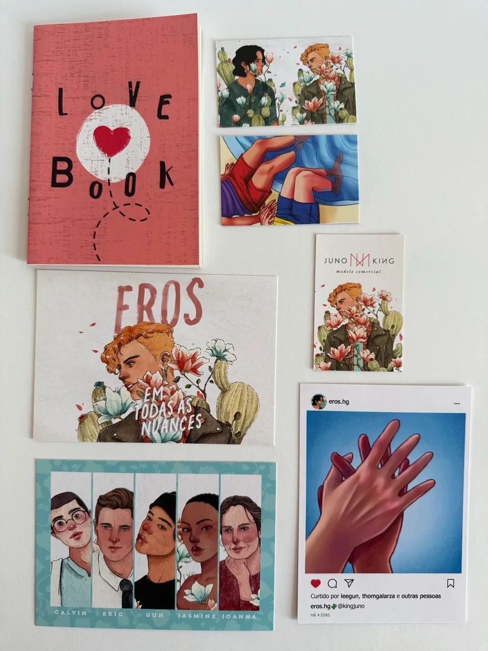 Combo Eros (Vol 1 e 2) + Brindes - Ruth Oliveira - Foto 2