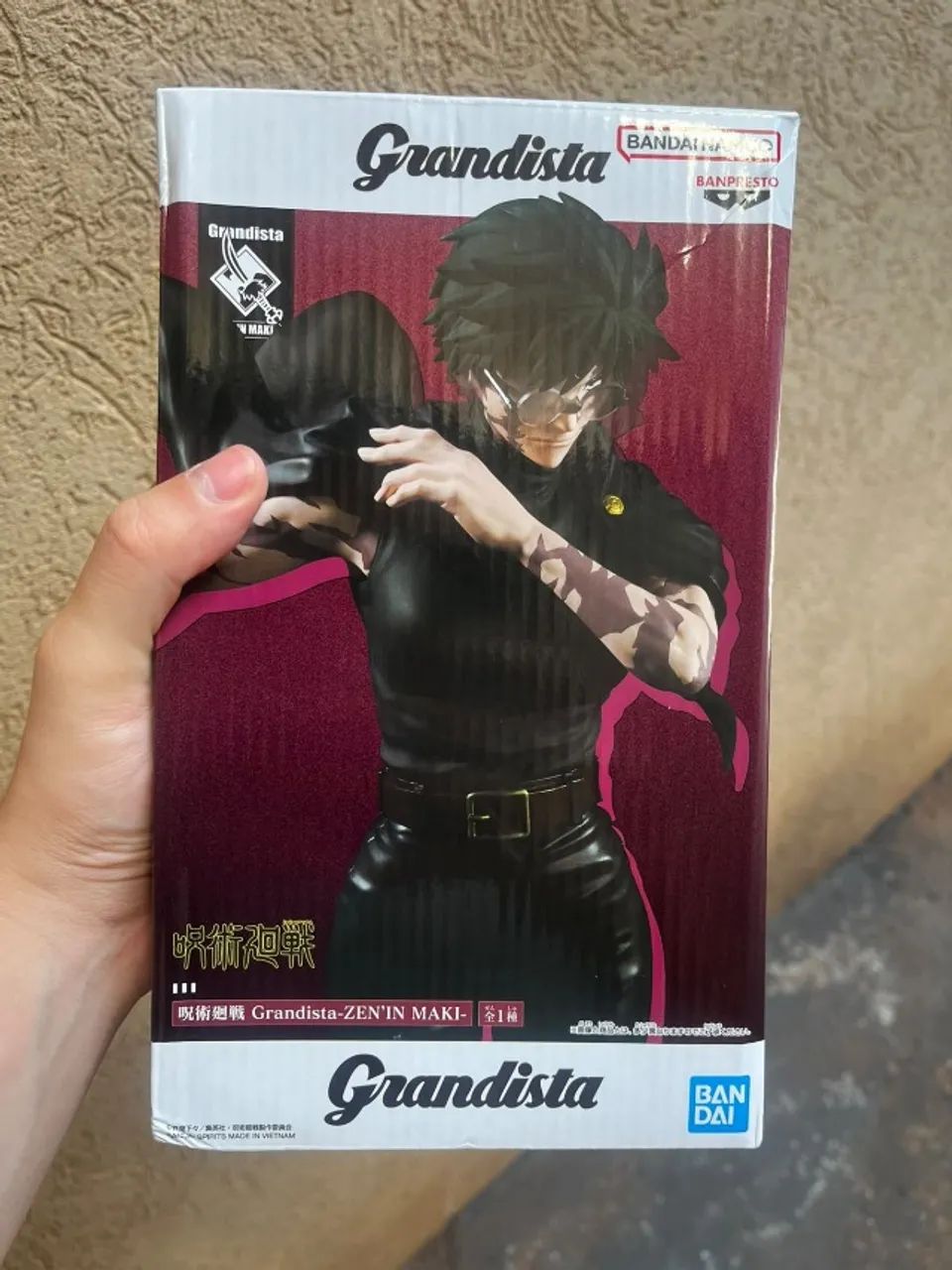 Maki Zenin Grandista Bandai Spirits | Jujutsu Kaisen - Hobbies e