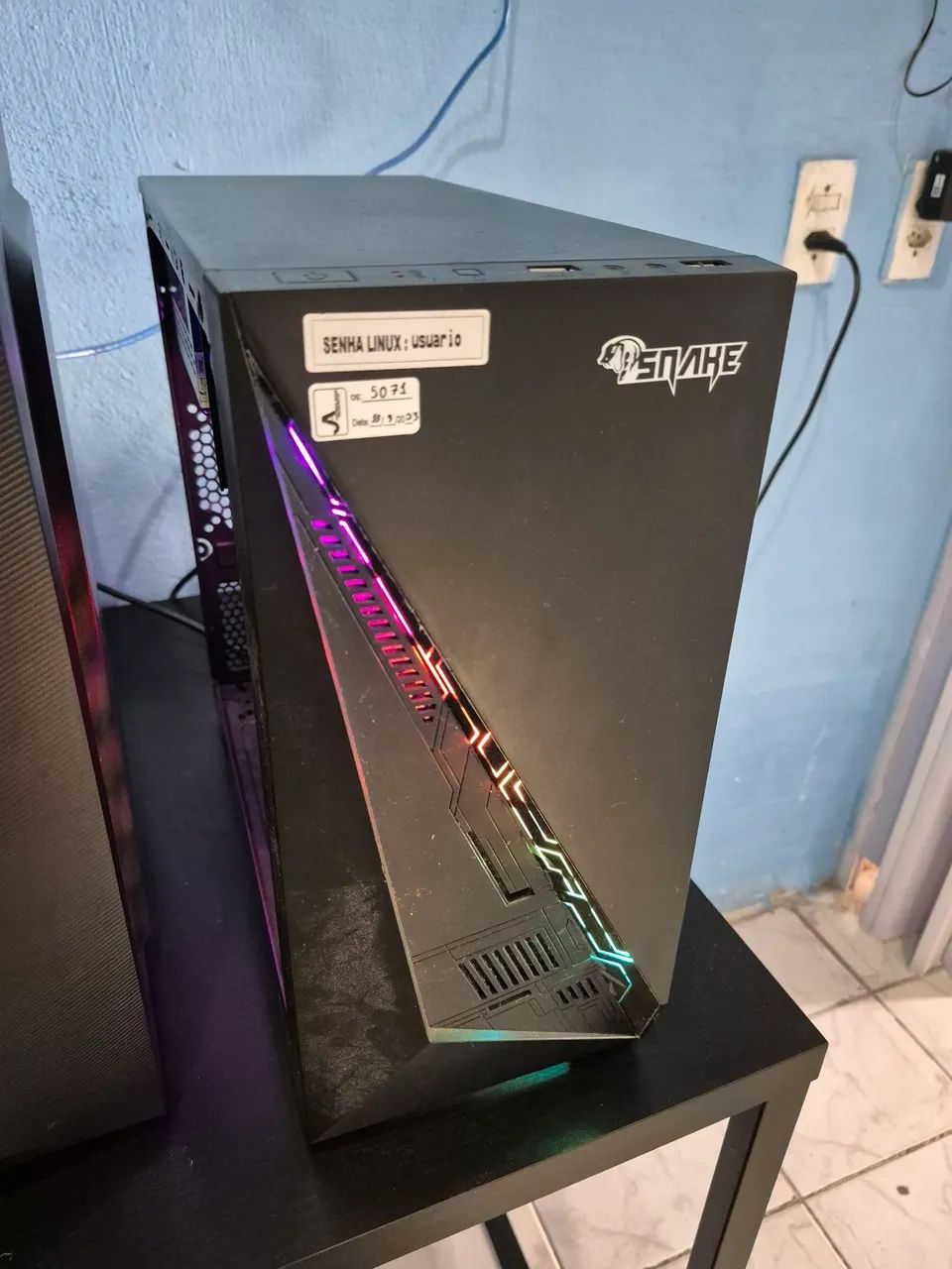 Gabinete Gamer pra vender logo - Foto 5
