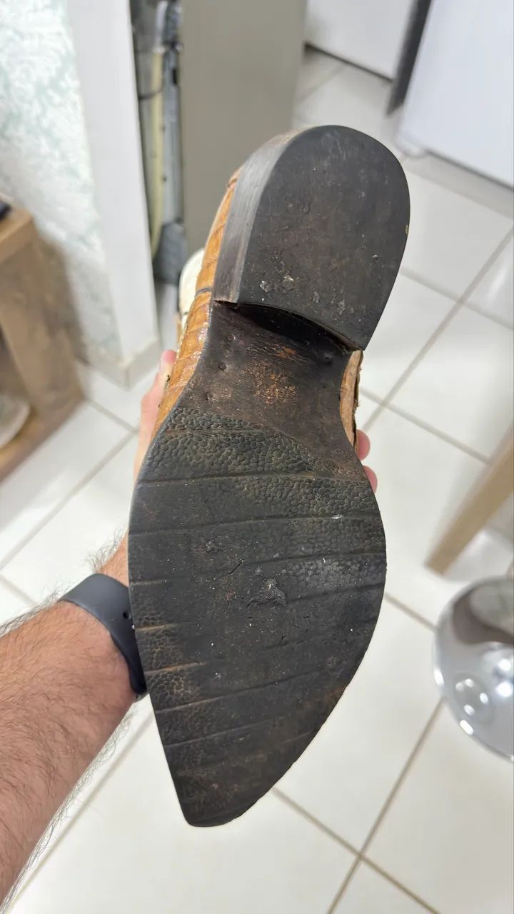 Bota exótica artesanal - Foto 4