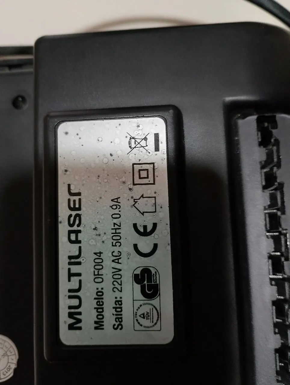 Fragmentadora Multilaser até 7 Folhas A4/ CD e Cartão Magnético 220V - Foto 4
