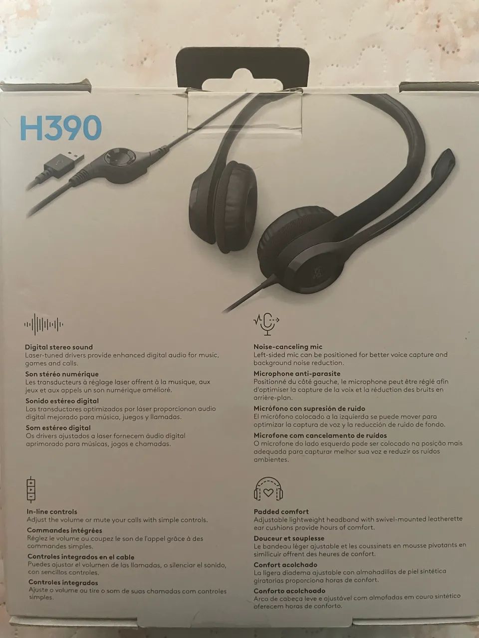 Fone Headset H390 