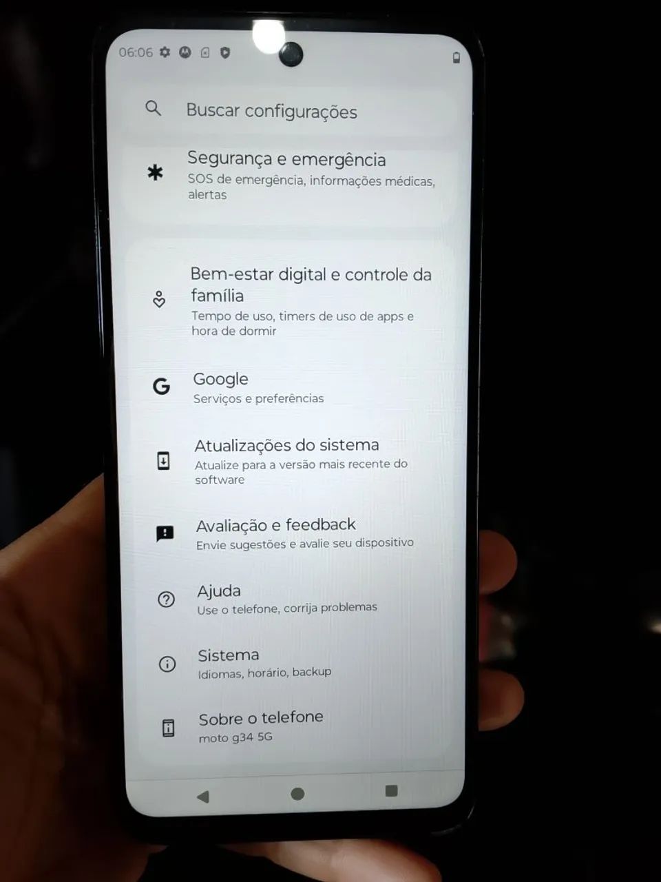Moto g34 5g de 128 g ,só chip virtual  - Foto 4