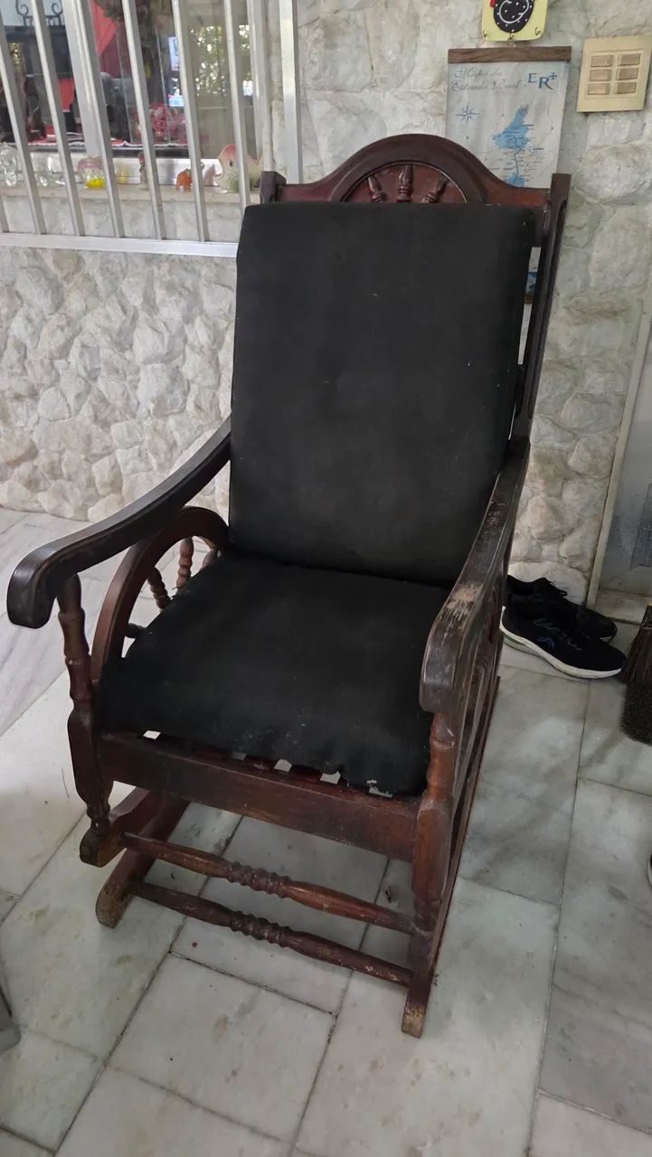Cadeira de balanço da vovó  - Foto 3