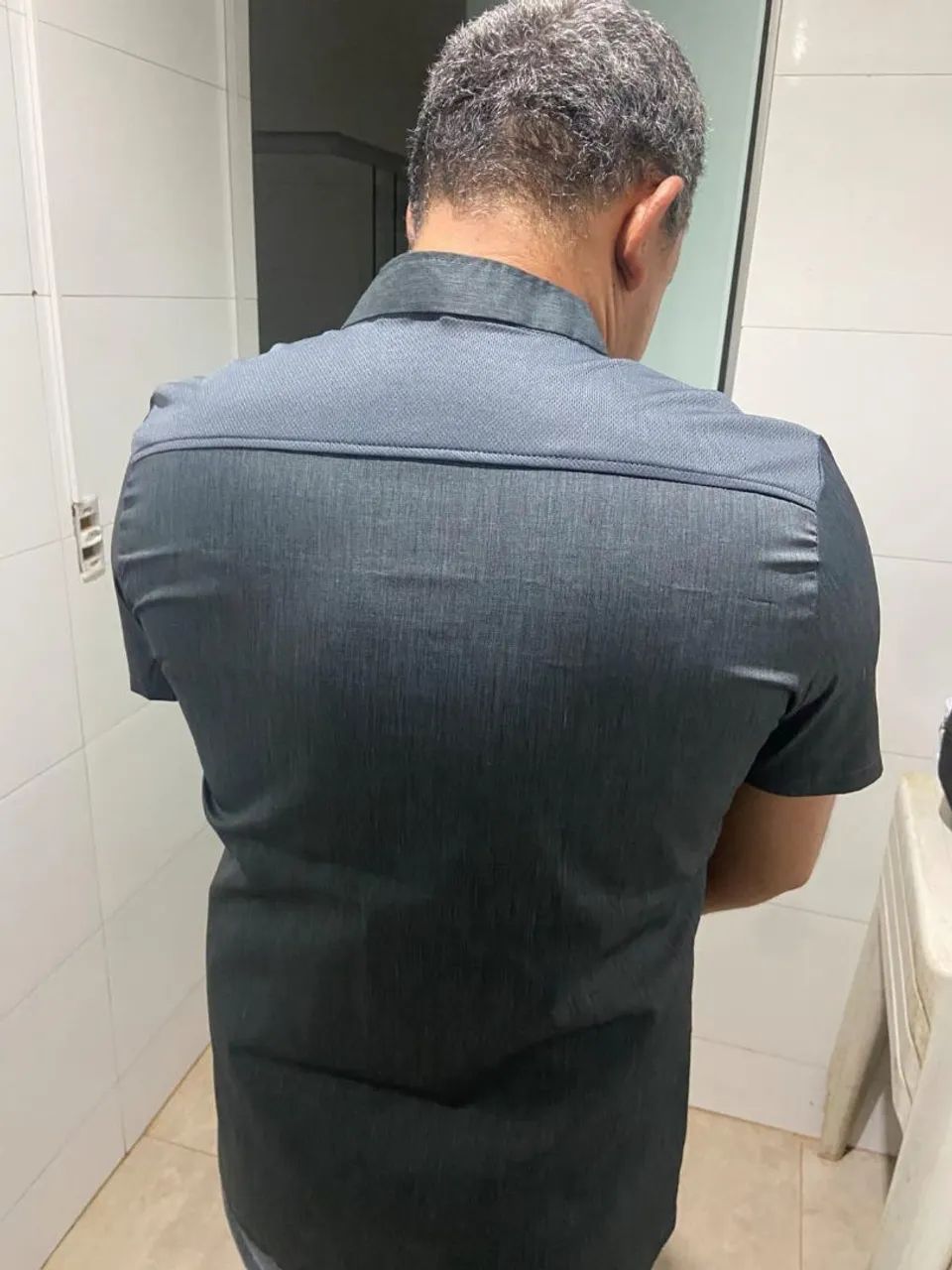 Dólmã Cinza Profissional - Nova (Nunca usada) - Foto 2