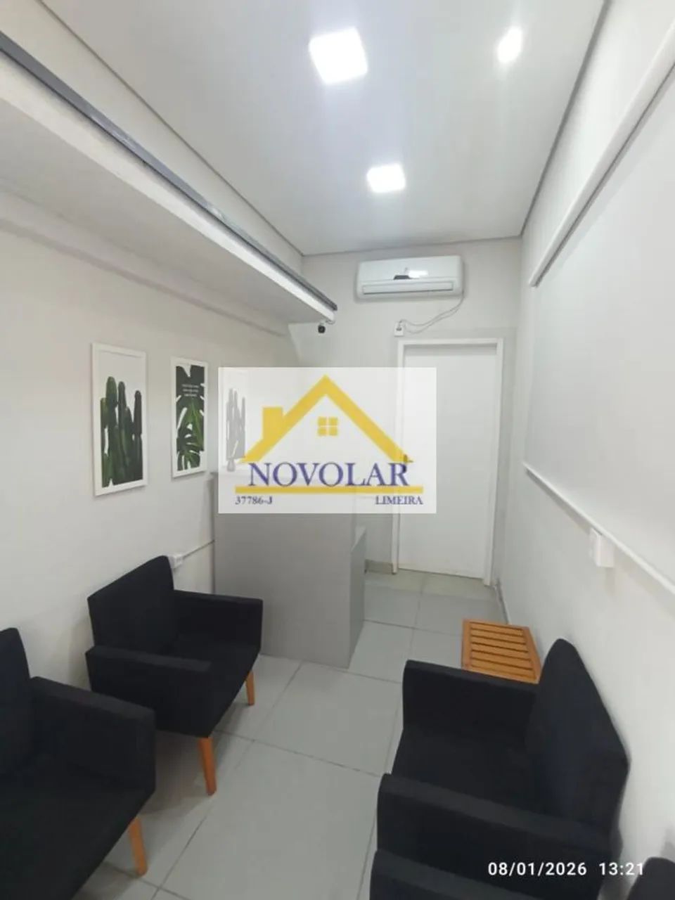 Sala Comercial para Locação em Limeira, Vila Claudia, 1 banheiro - Foto 5