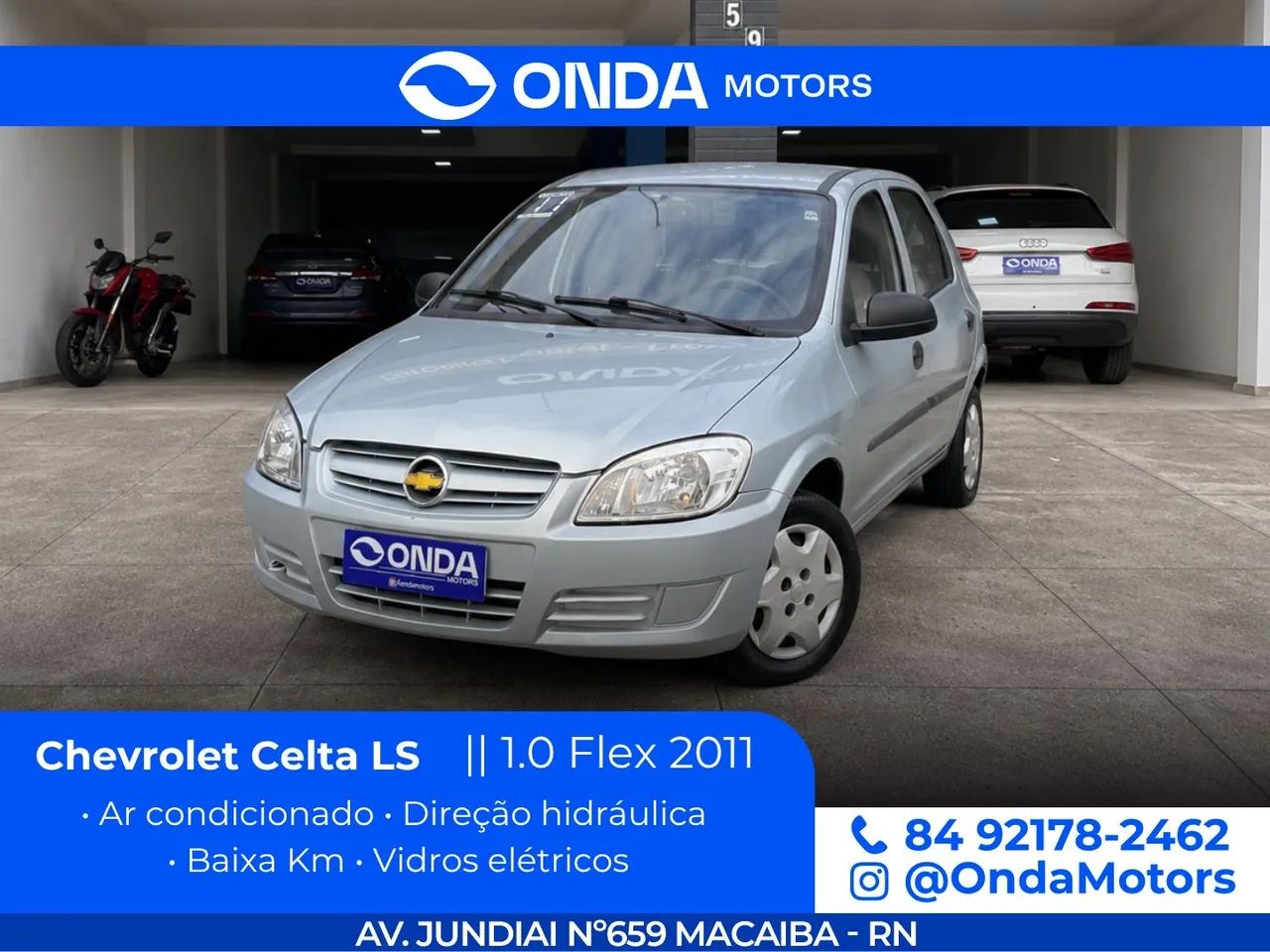 Chevrolet Celta 2011