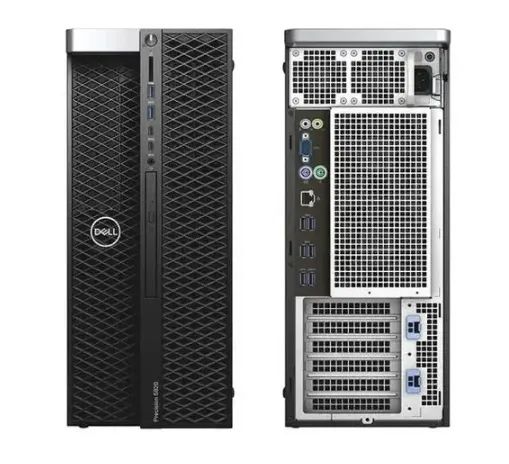 Servidor Workstation Dell Precision T5820 Xeon 8Gb SSD