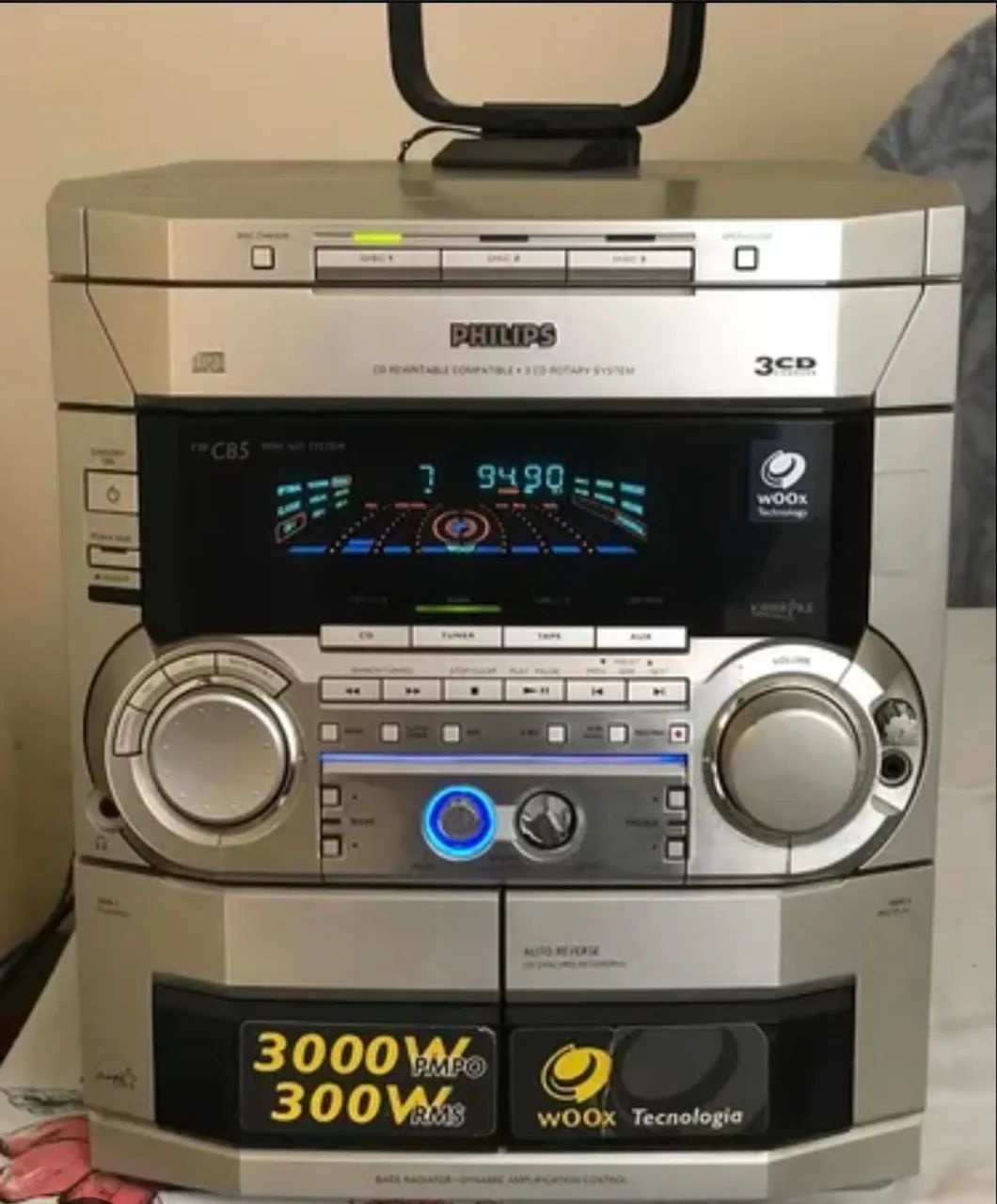Som Philips vendo RELIQUIA