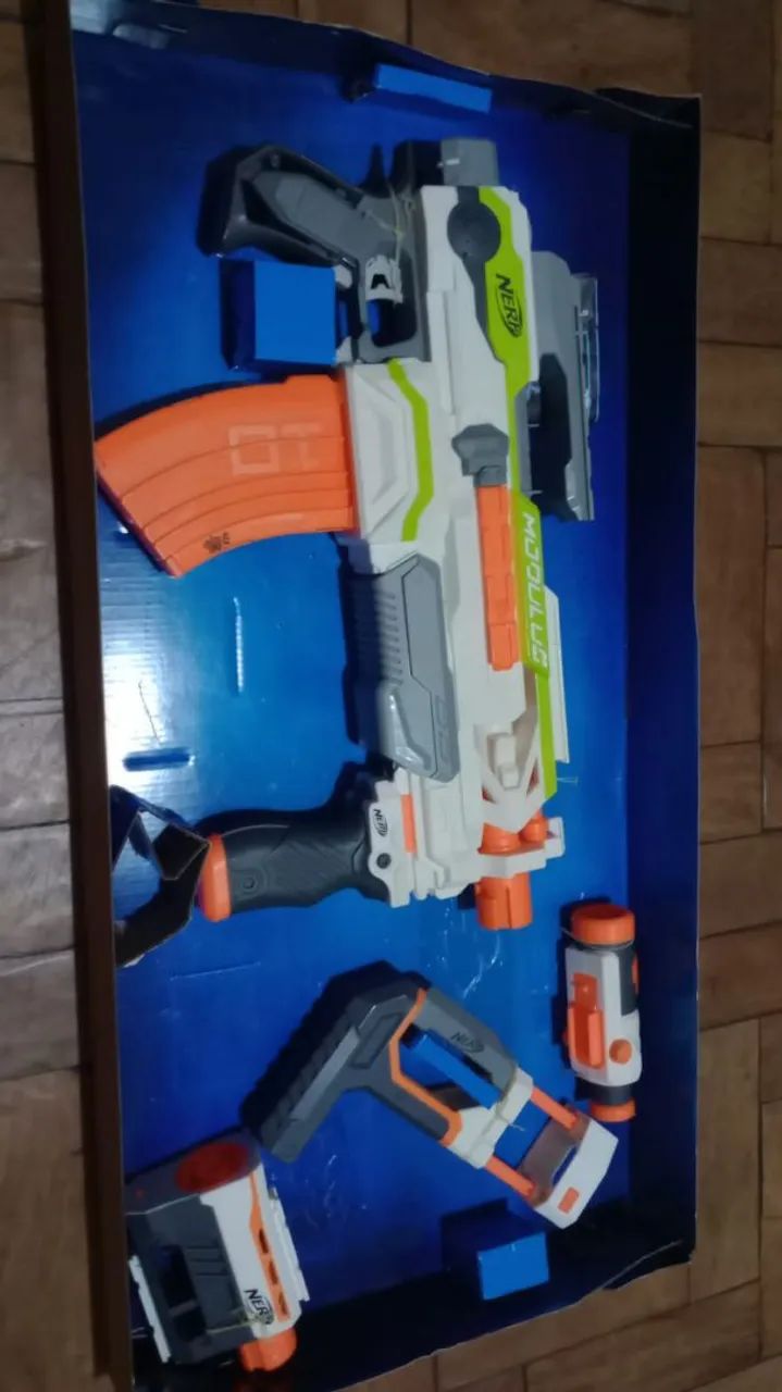 Nerf lançador de dados  - Foto 2