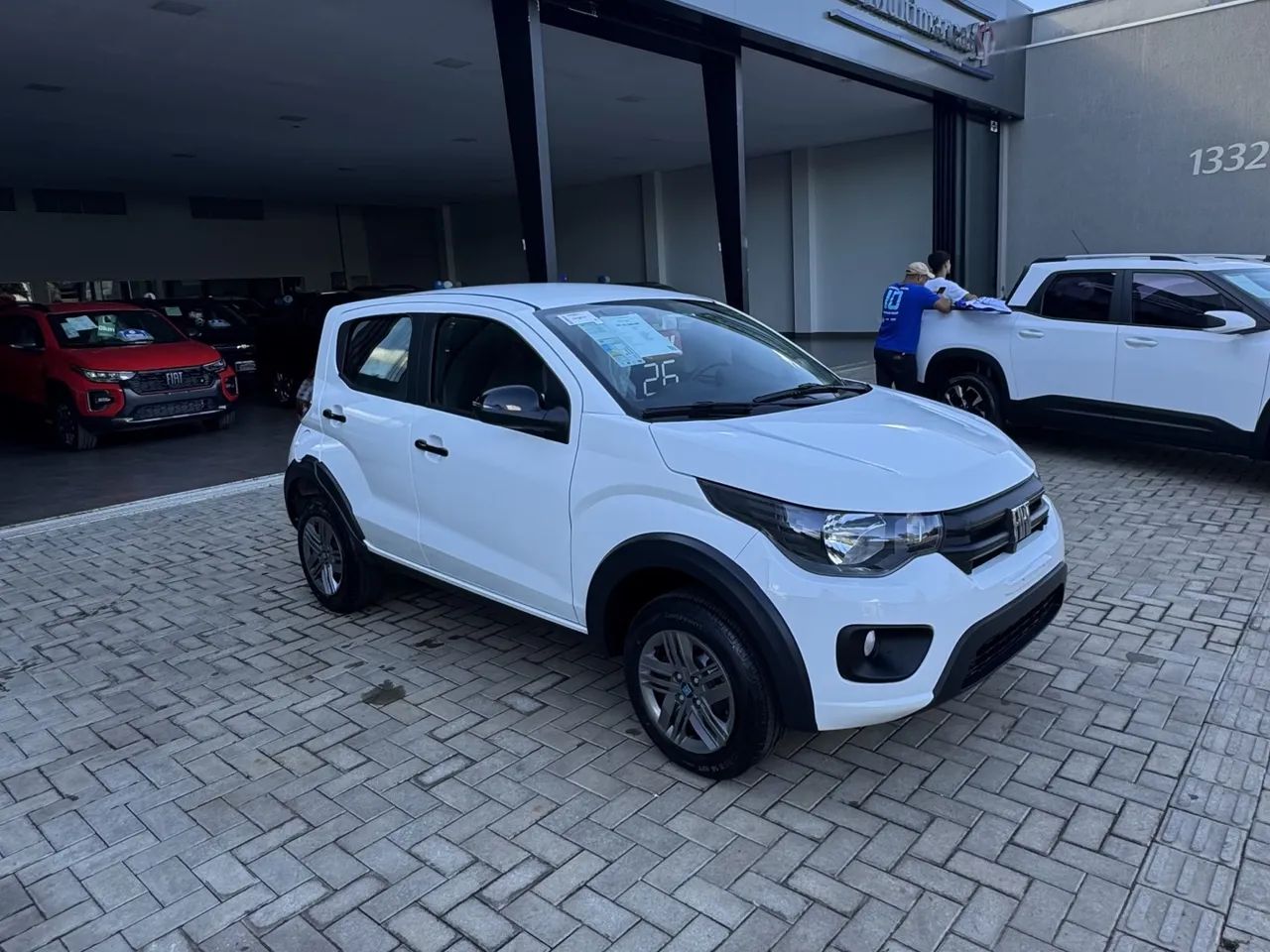 Fiat Mobi Like 1.0 Fire Flex 5P. 2026