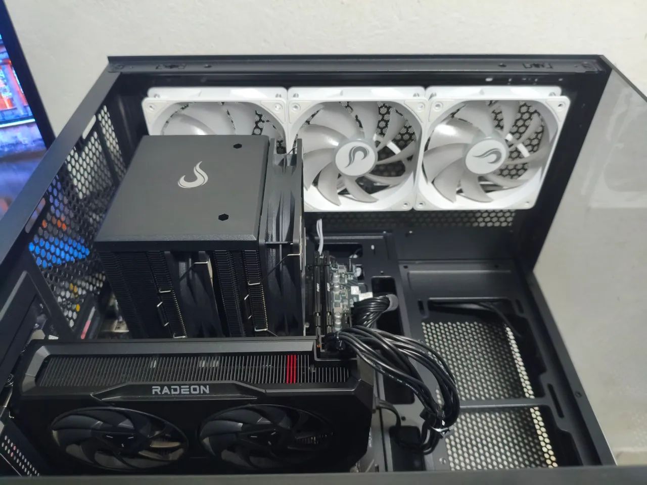 PC GAMER POTENTE - TROCO TAMBÉM  - Foto 3