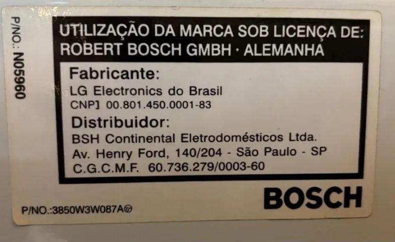 Micro-ondas Continental 30 Litros 127V Branco Funcionando - Foto 5