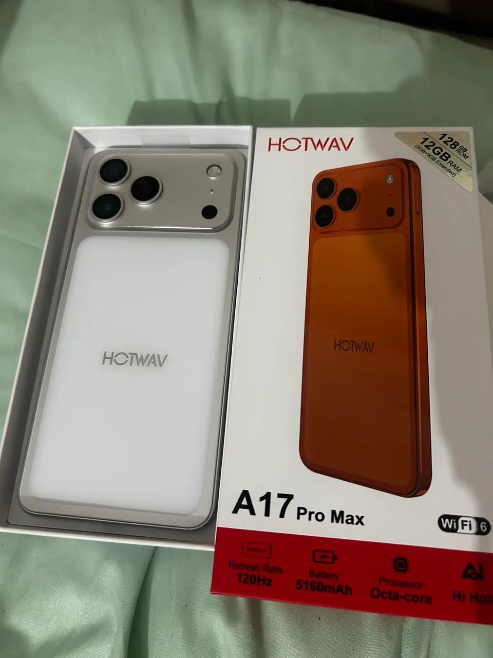 Smartphone Hotwav A17 128gb ou 64gb  - Foto 2