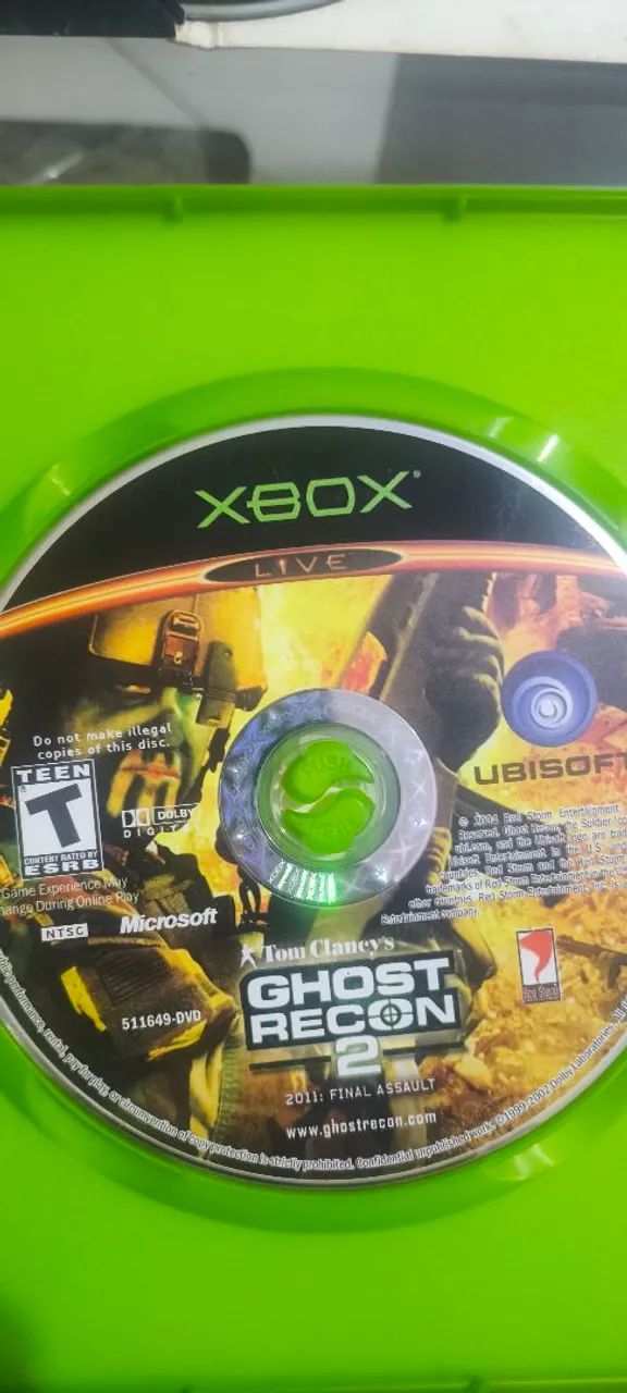 Jogo original Xbox classico - Foto 2
