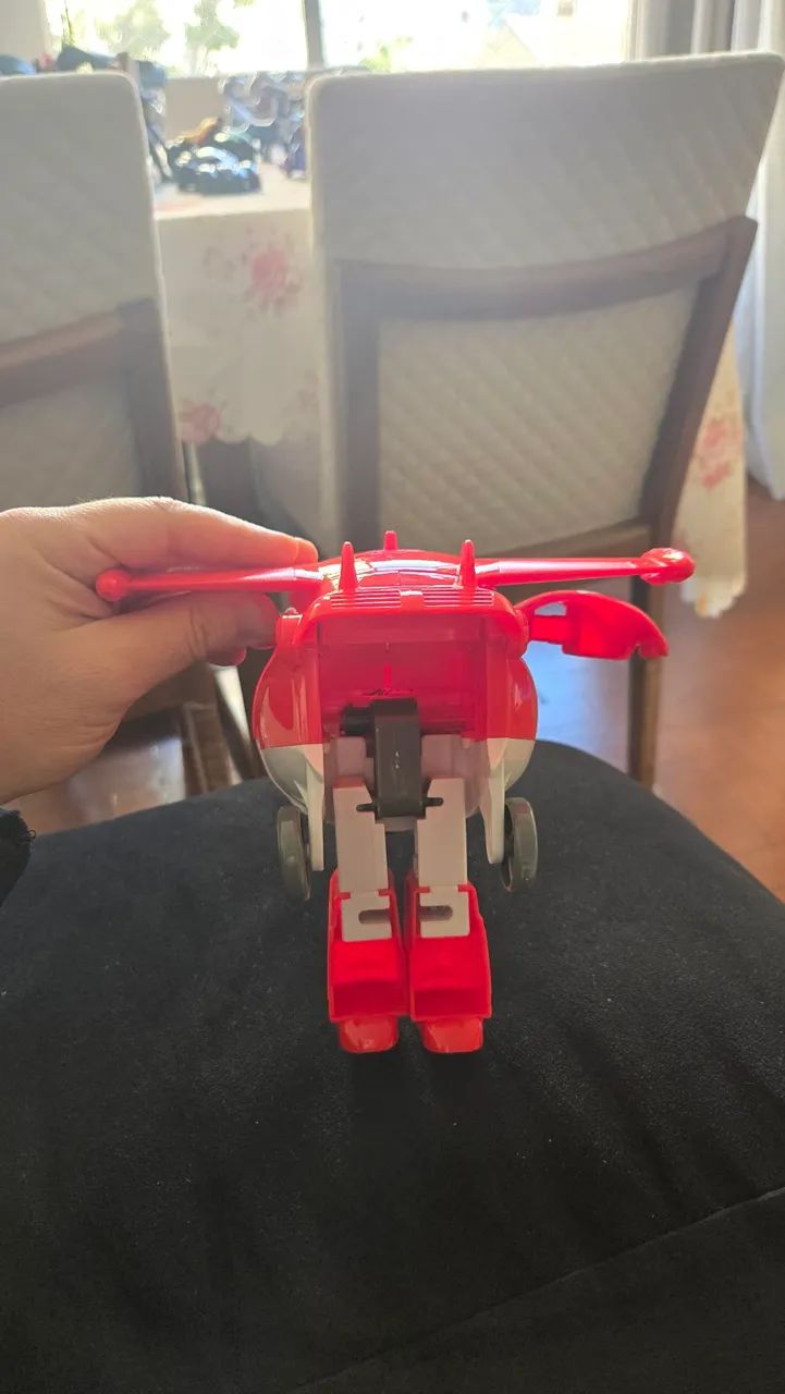BONECO SUPER WING GRAVA E FALA - Foto 3