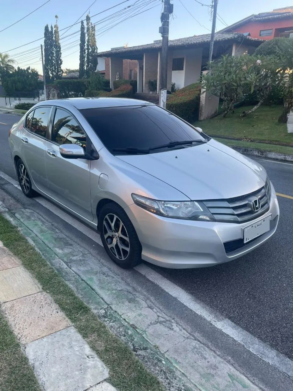 Honda City 1.5 EX 16V FLEX 4P AUTOMÁTICO 2010