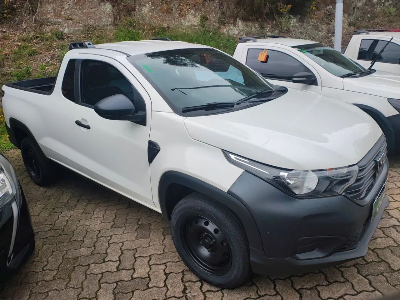 Fiat Strada Endurance 1.3 Flex 8V CS 2024 - Foto 3