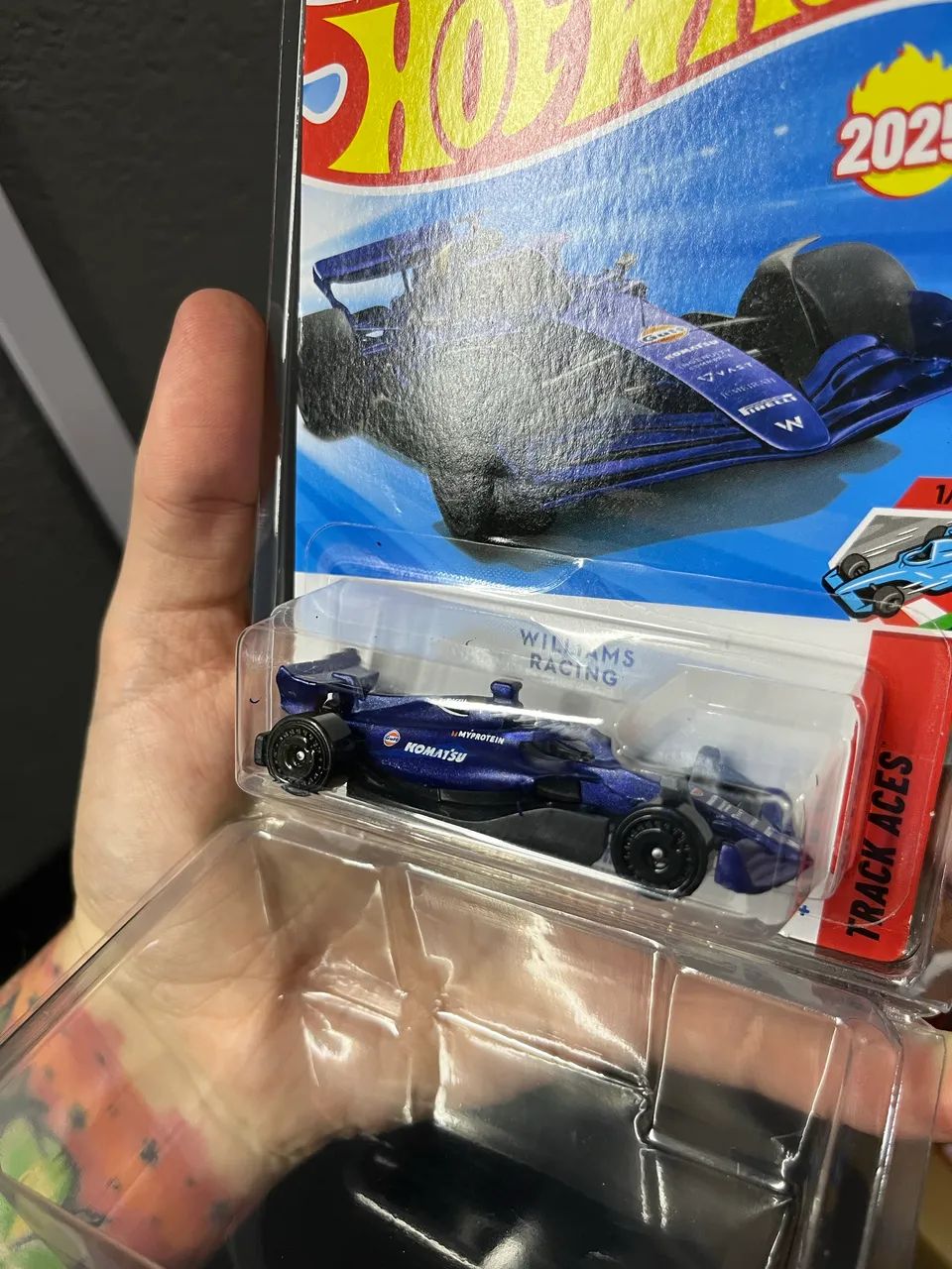 Hot Wheels Fórmula 1 Willians Racing 1:64 - Foto 2