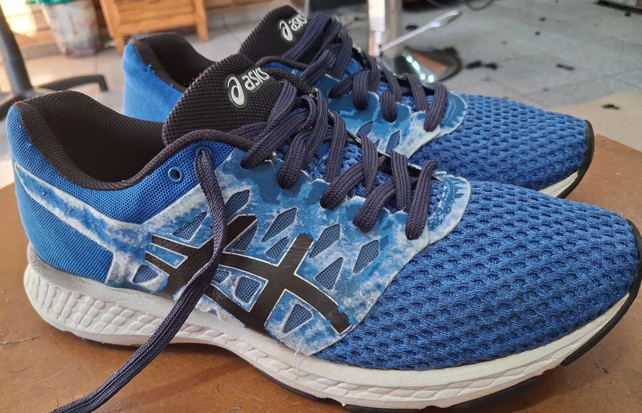 Tenis eascs gel 39 em.perfeito estado  - Foto 5