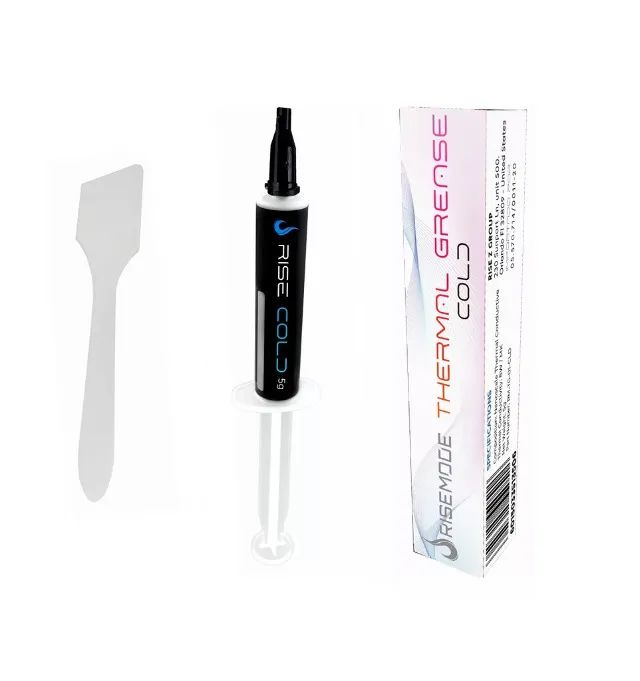 Pasta Térmica Rise Mode Silver Cold 5g - Foto 5