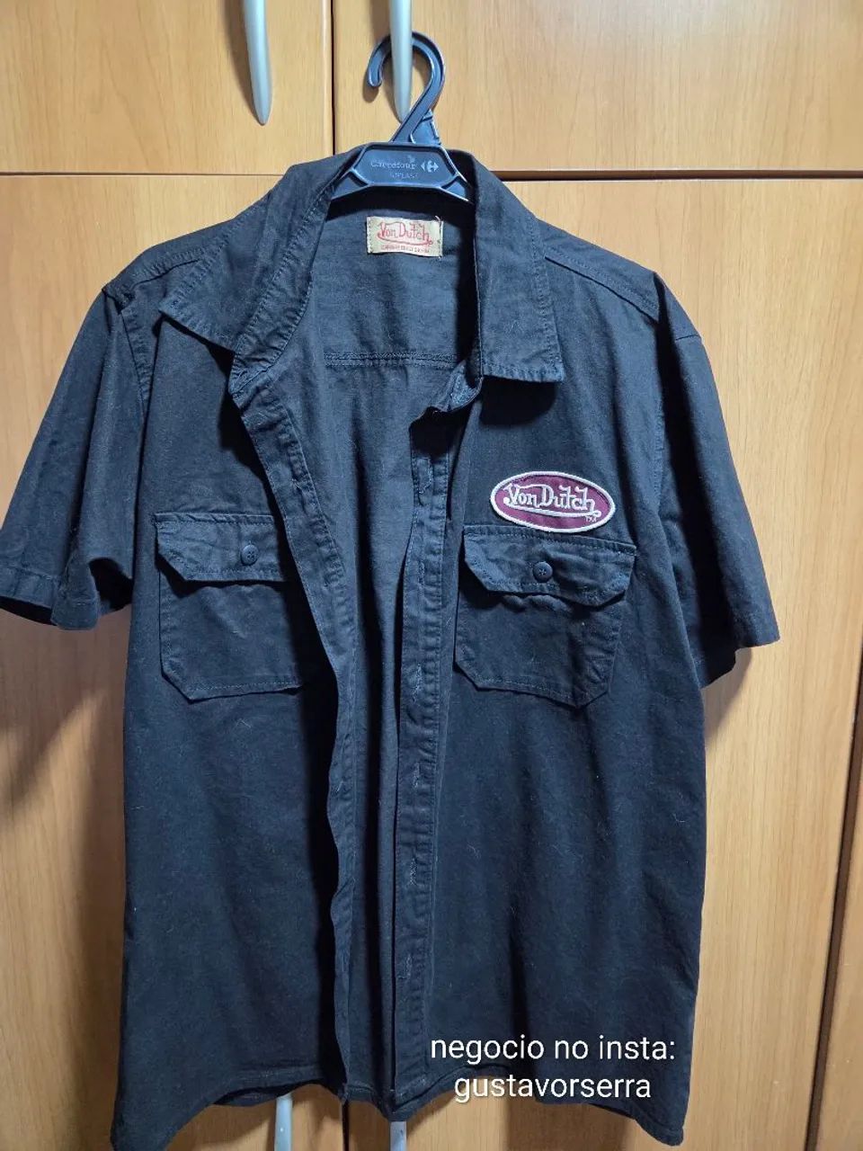 camisa von dutch