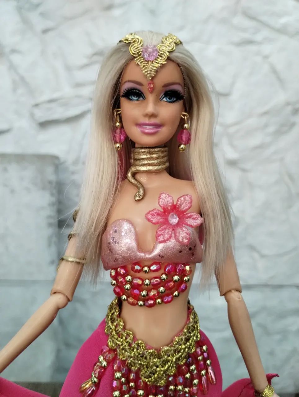 Boneca Barbie Odalisca (Customizada) - Foto 2