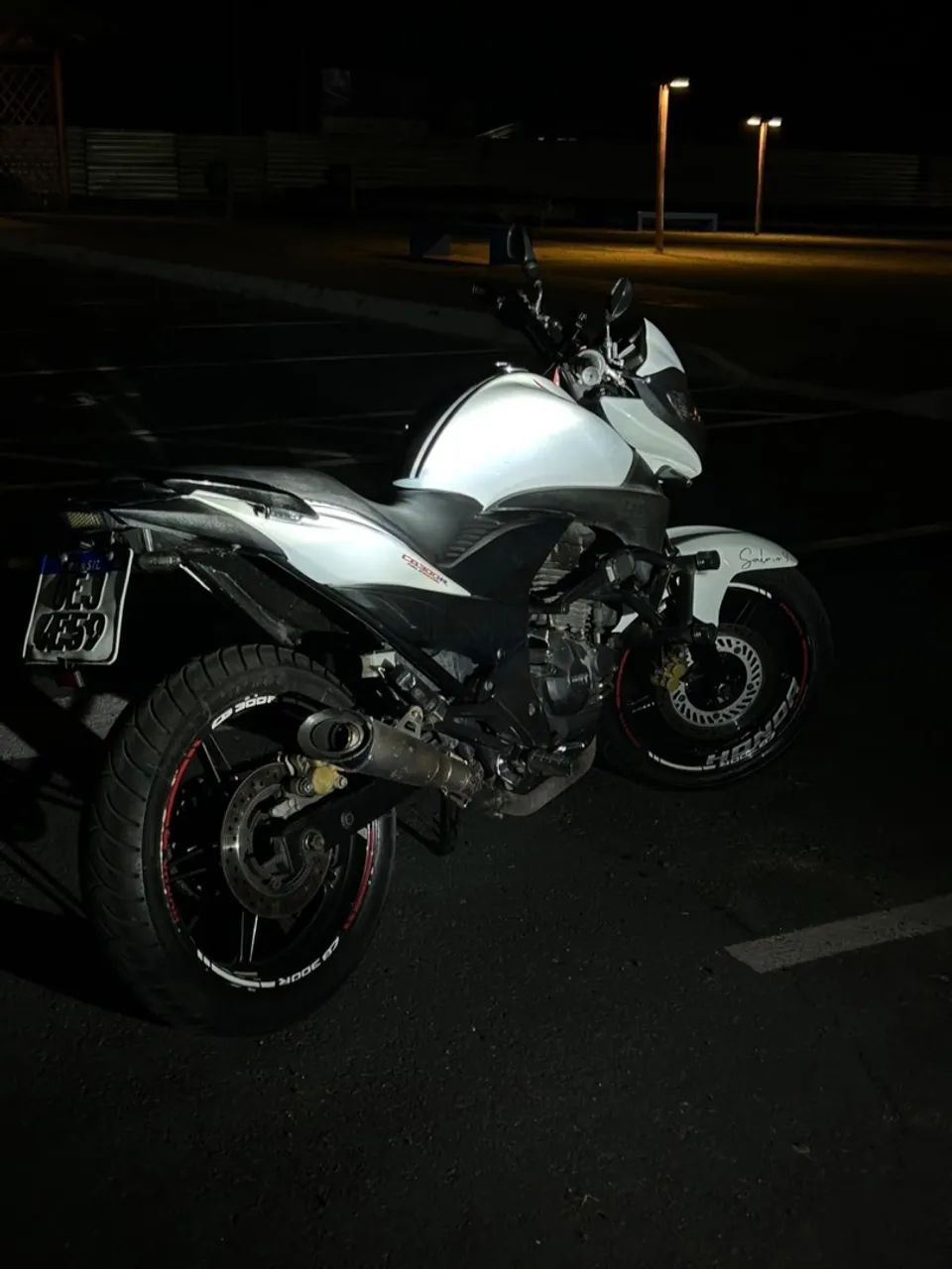 Honda CB 300r 2012