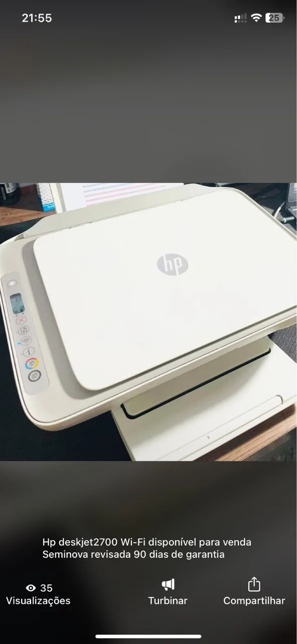 Impressora hp2700 multifuncional  - Foto 3