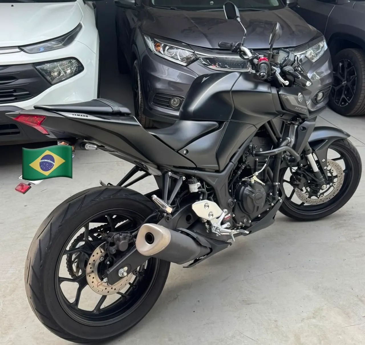 MT03 ABS - Foto 3
