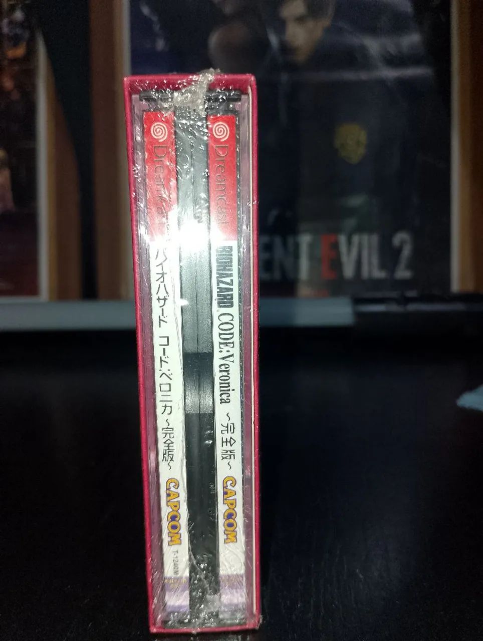 BIOHAZARD CODE VERONICA RÉPLICA DREAMCAST - Foto 3